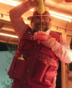 Jack Black Dear Santa Red Cotton Vest
