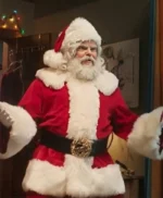 Jack Black Dear Santa Red Shearling Jacket