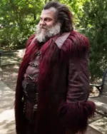Jack Black Dear Santa Shearling Fur Coat
