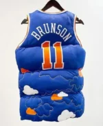 Jalen Brunson New York Knicks Puffer Vest
