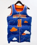 Jalen Brunson New York Knicks Puffer Vest