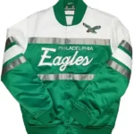 Jalen Hurts Philadelphia Eagles Script Jacket