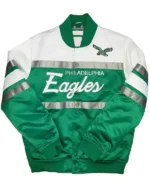 Jalen Hurts Philadelphia Eagles Script Jacket