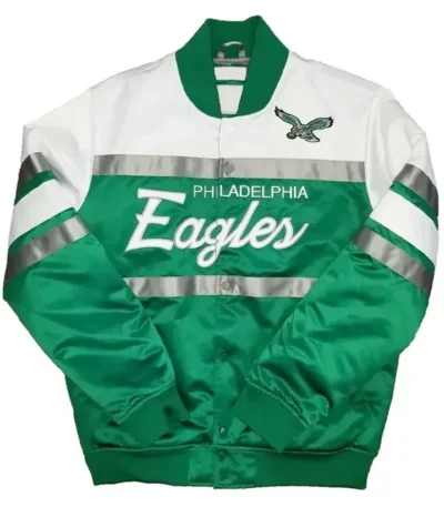 Jalen Hurts Philadelphia Eagles Script Jacket