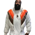 James Harden 76ers Puffer Jacket