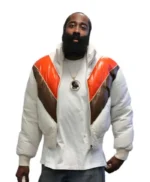 James Harden 76ers Puffer Jacket