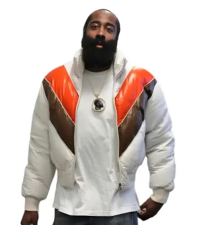 James Harden 76ers Puffer Jacket