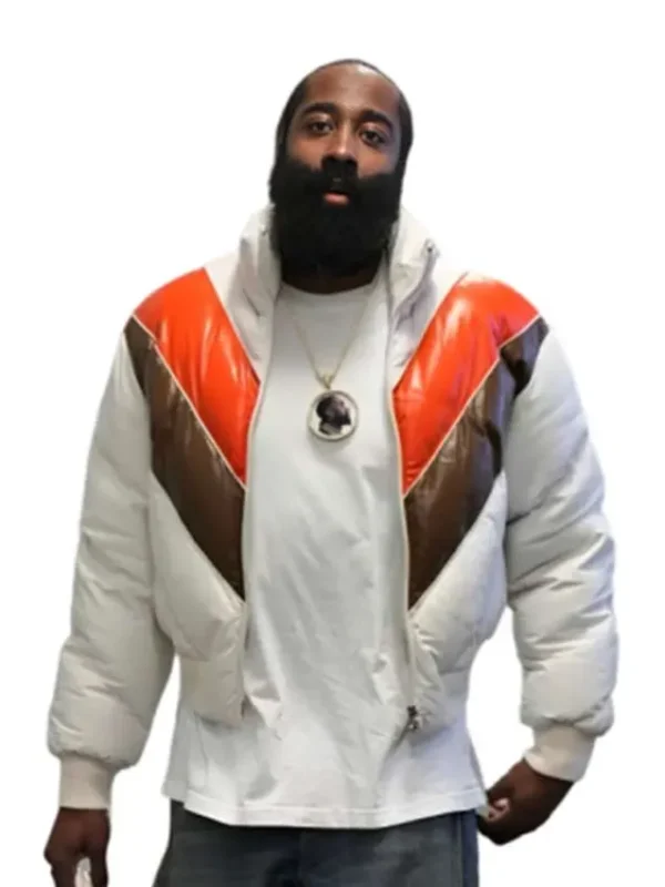 James Harden 76ers Puffer Jacket
