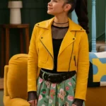 Janice LeAnn Brown Wizards Beyond Waverly Place SO2 Yellow Jacket