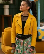 Janice LeAnn Brown Wizards Beyond Waverly Place SO2 Yellow Jacket