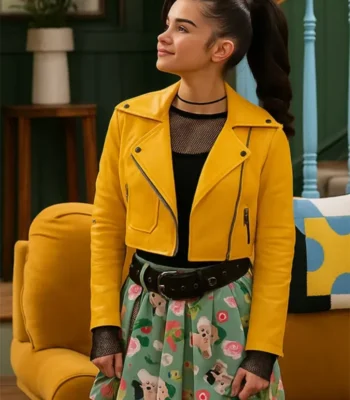 Janice LeAnn Brown Wizards Beyond Waverly Place SO2 Yellow Jacket