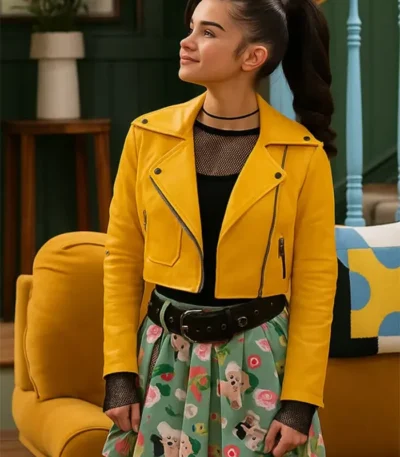 Janice LeAnn Brown Wizards Beyond Waverly Place SO2 Yellow Jacket