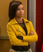 Janice LeAnn Brown Wizards Beyond Waverly Place SO2 Yellow Jacket