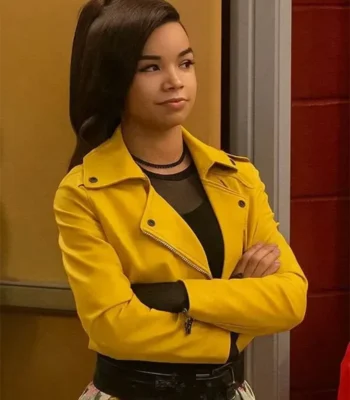 Janice LeAnn Brown Wizards Beyond Waverly Place SO2 Yellow Jacket