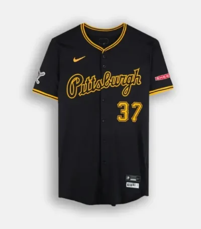Jared Jones Pittsburgh Pirates Nike Script Jersey