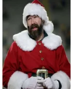 Jason Kelce Santa Claus Coat