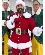 Jason Kelce Santa Claus Coat