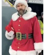 Jason Kelce Santa Claus Coat