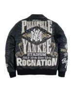Jay-Z Pelle Pelle New York Yankees Leather Jacket
