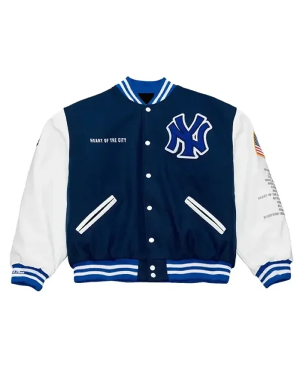 Jay-Z The Blueprint Yankees Jacket