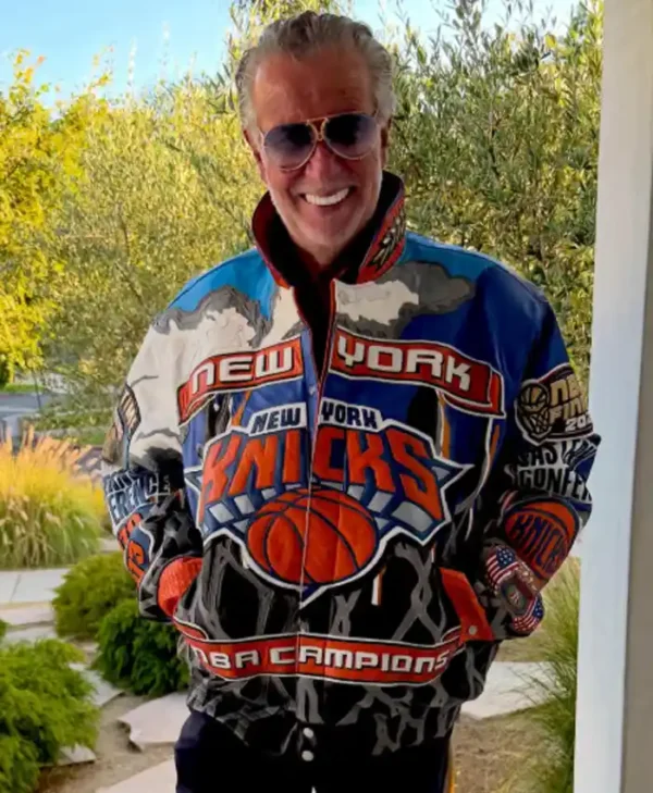 Jeff Hamilton Knicks 2026 NBA Champions Jacket