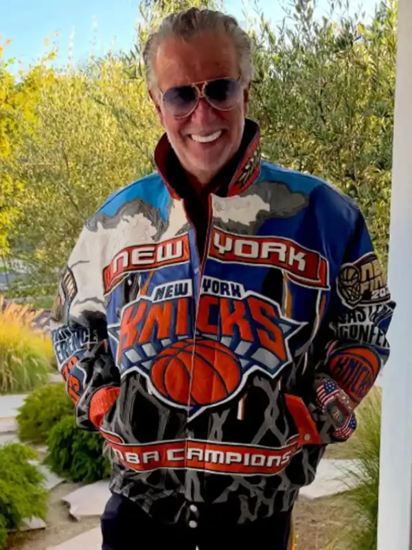 Jeff Hamilton Knicks 2026 NBA Champions Jacket