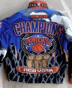 Jeff Hamilton Knicks 2026 NBA Champions Jacket