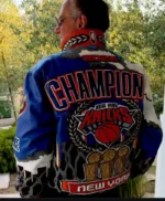Jeff Hamilton Knicks 2026 NBA Champions Jacket