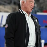 Jeffrey Lurie Philadelphia Eagles Sideline Jacket