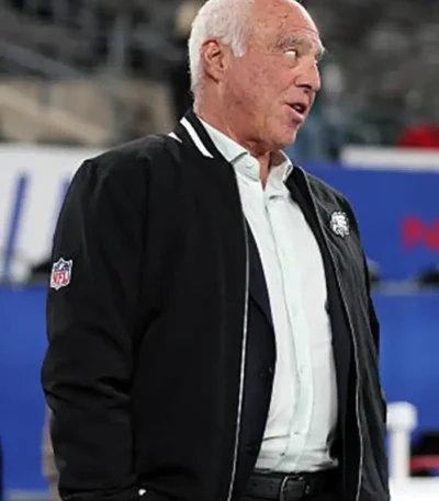 Jeffrey Lurie Philadelphia Eagles Sideline Jacket