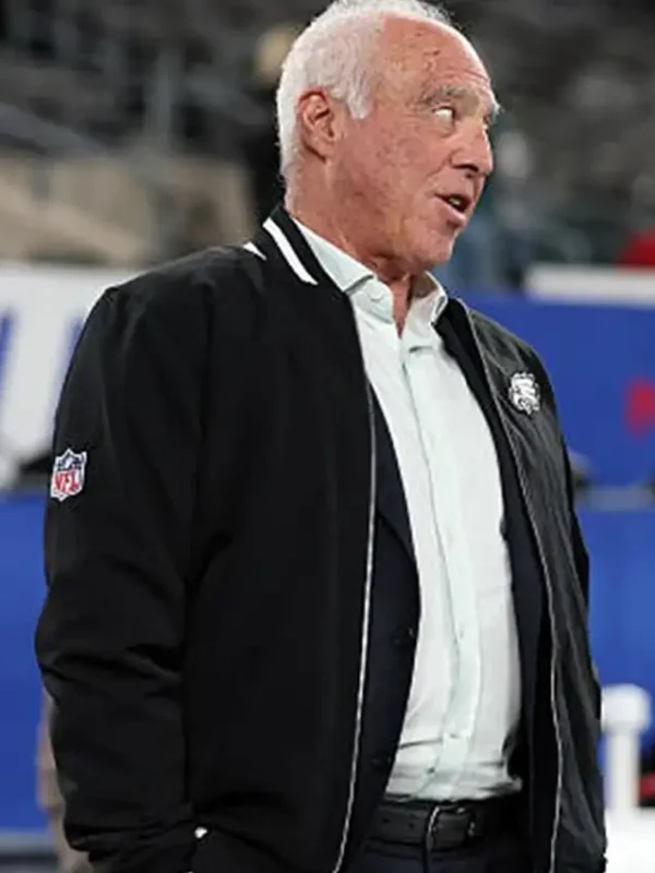 Jeffrey Lurie Philadelphia Eagles Sideline Jacket