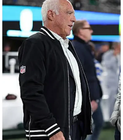 Jeffrey Lurie Philadelphia Eagles Sideline Jacket