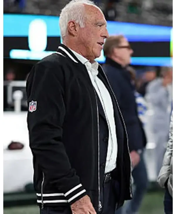 Jeffrey Lurie Philadelphia Eagles Sideline Jacket
