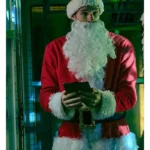 Jingle Bell Heist Connor Swindells Santa Coat