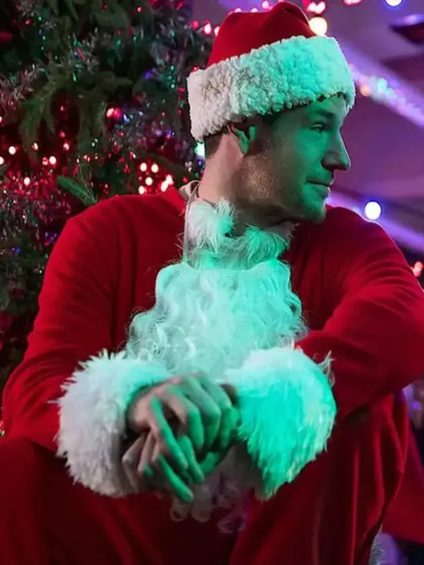 Jingle Bell Heist Connor Swindells Santa Coat