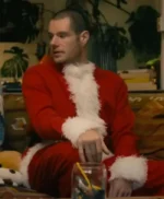 Jingle Bell Heist Connor Swindells Santa Coat
