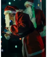 Jingle Bell Heist Olivia Holt Santa Coat