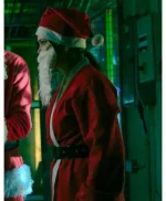 Jingle Bell Heist Olivia Holt Santa Coat
