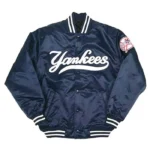 Joe Torre New York Yankees Navy Jacket