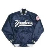 Joe Torre New York Yankees Navy Jacket