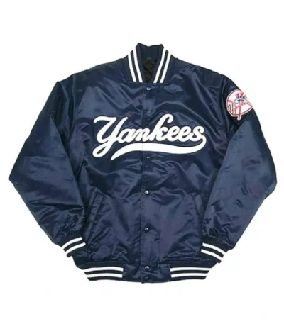 Joe Torre New York Yankees Navy Jacket