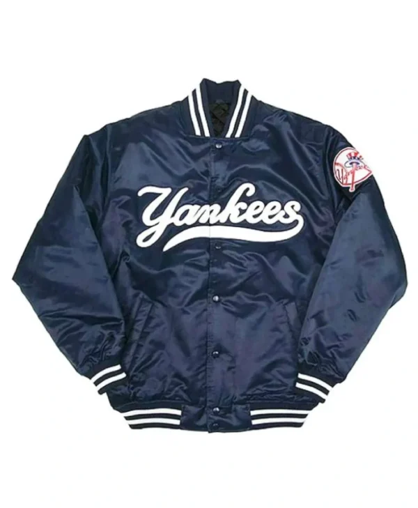 Joe Torre New York Yankees Navy Jacket