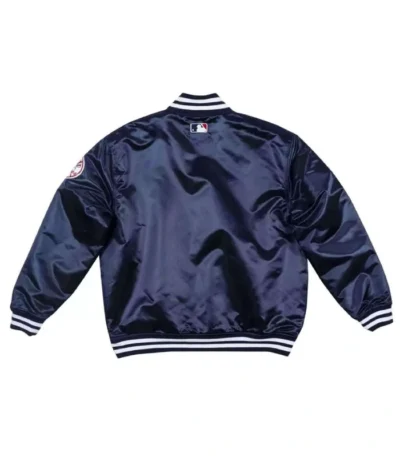 Joe Torre New York Yankees Navy Jacket