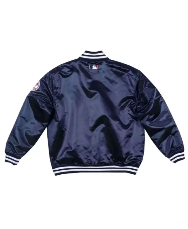 Joe Torre New York Yankees Navy Jacket