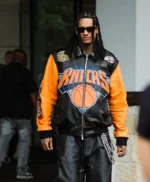 Jordan Clarkson New York Knicks Jacket