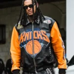 Jordan Clarkson New York Knicks Jacket