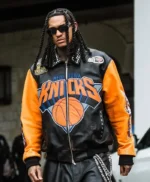 Jordan Clarkson New York Knicks Jacket