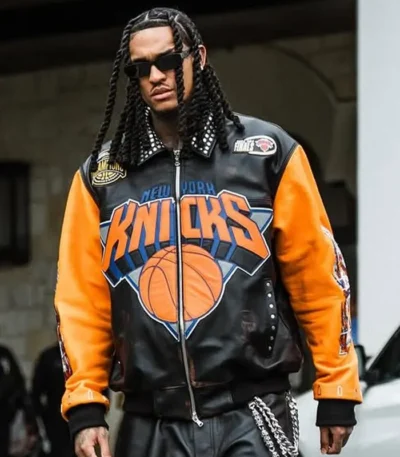 Jordan Clarkson New York Knicks Jacket