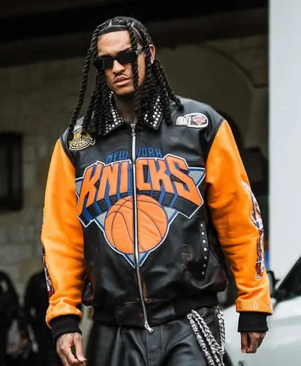 Jordan Clarkson New York Knicks Jacket