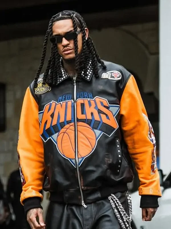 Jordan Clarkson New York Knicks Jacket